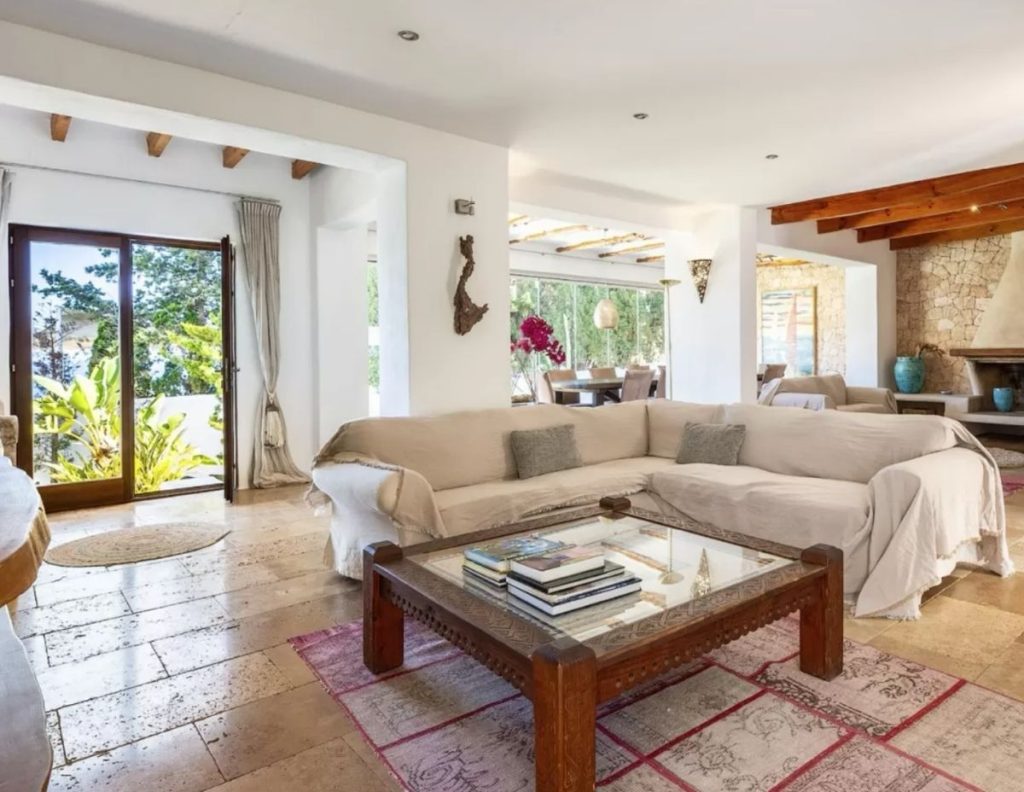 Villa Lunablanca – Panoramic sea view of Ibiza