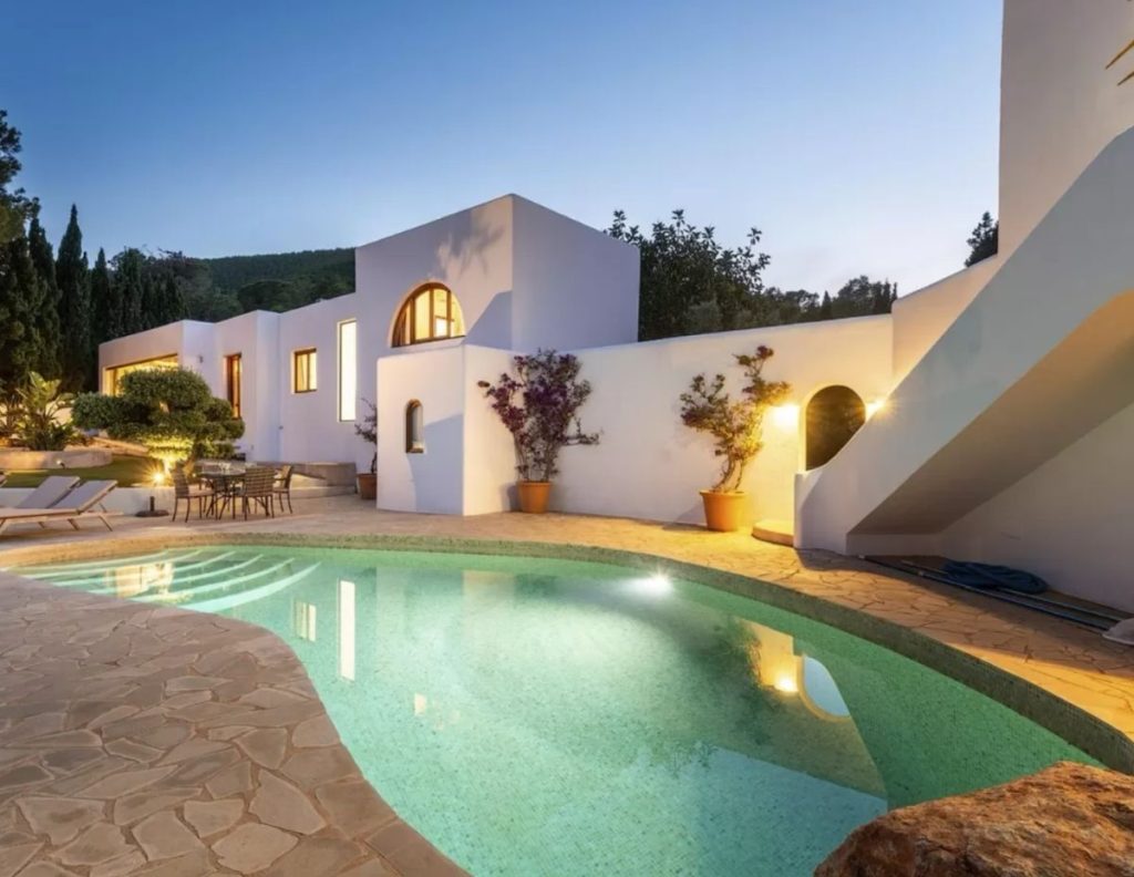 Villa Lunablanca – Panoramic sea view of Ibiza