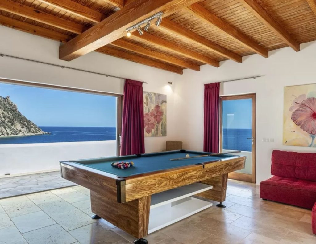 Villa Lunablanca – Panoramic sea view of Ibiza
